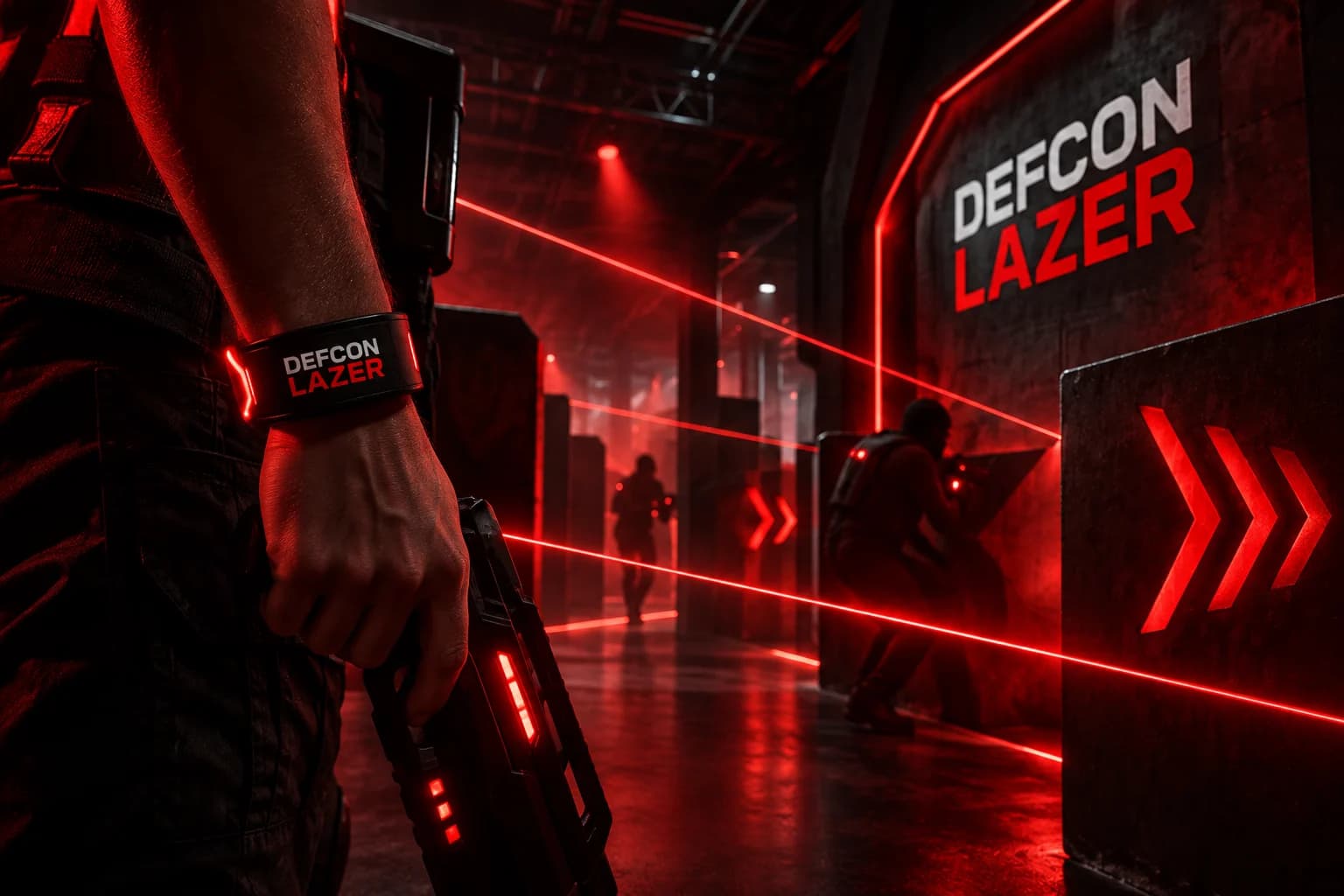 Univers Defcon Lazer
