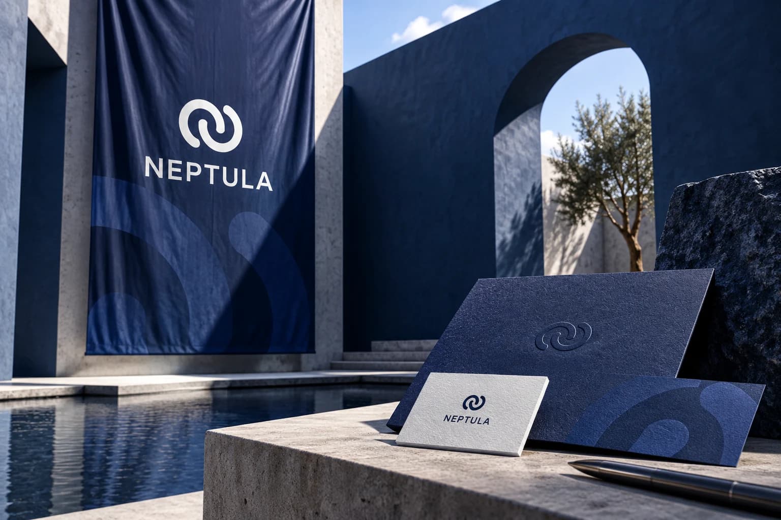 Univers Neptula — exploration visuelle QICS