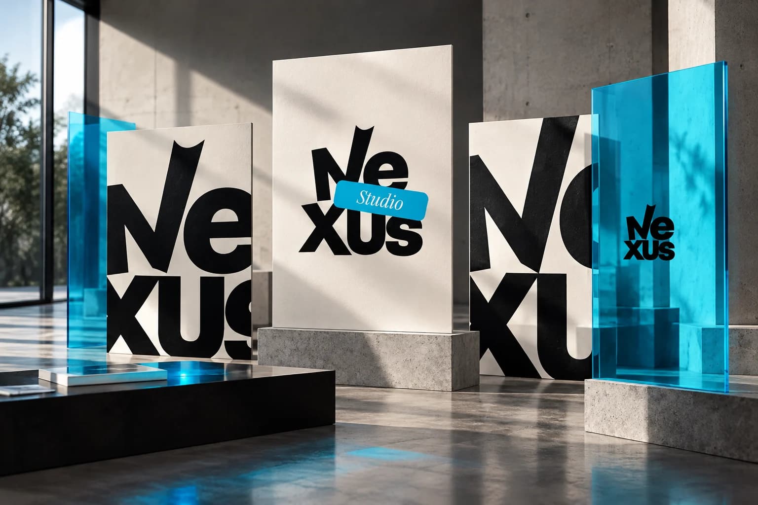 Univers Nexus — exploration visuelle QICS