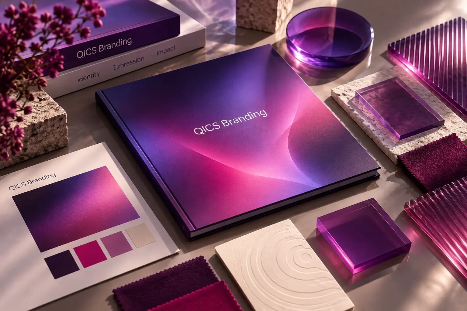 Univers QICS Branding