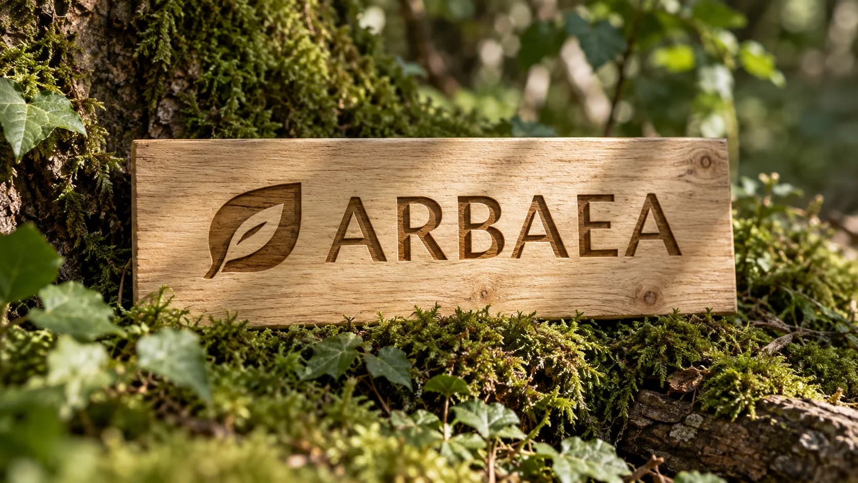 Le signe gravé dans le bois
