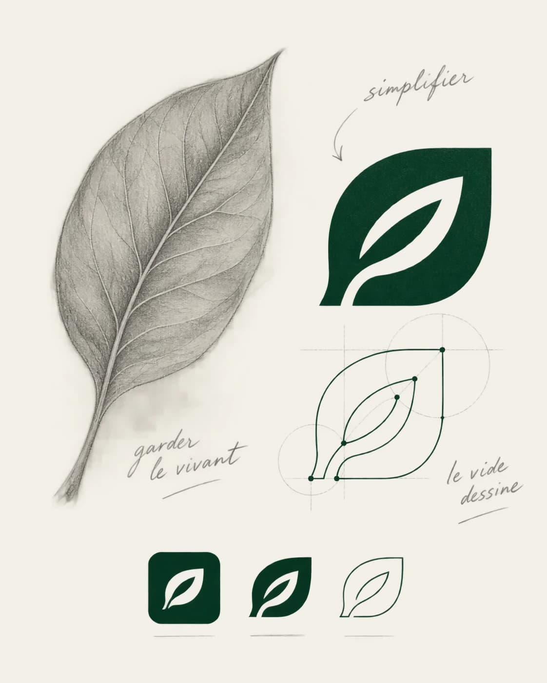 Étude botanique et simplification