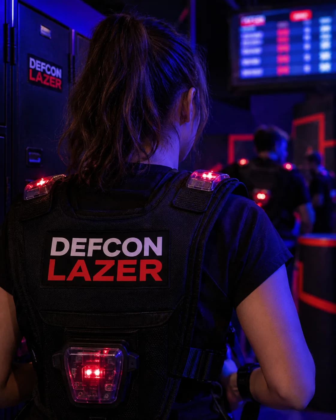 La signature sur un gilet de jeu