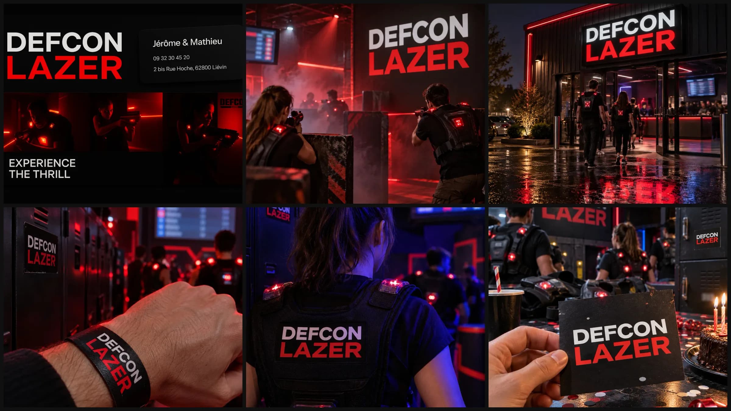 DefCon Lazer