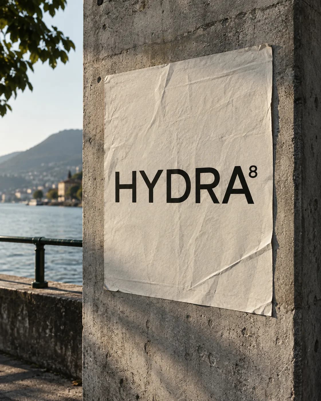La signature typographique en affichage