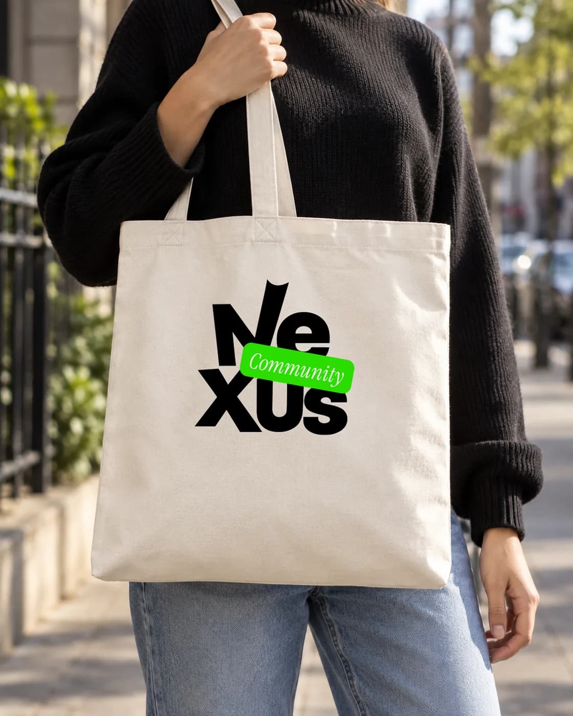 La signature portée dans la rue