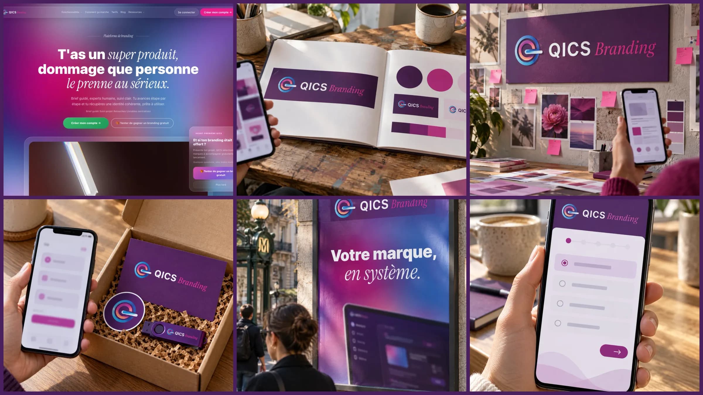 QICS Branding