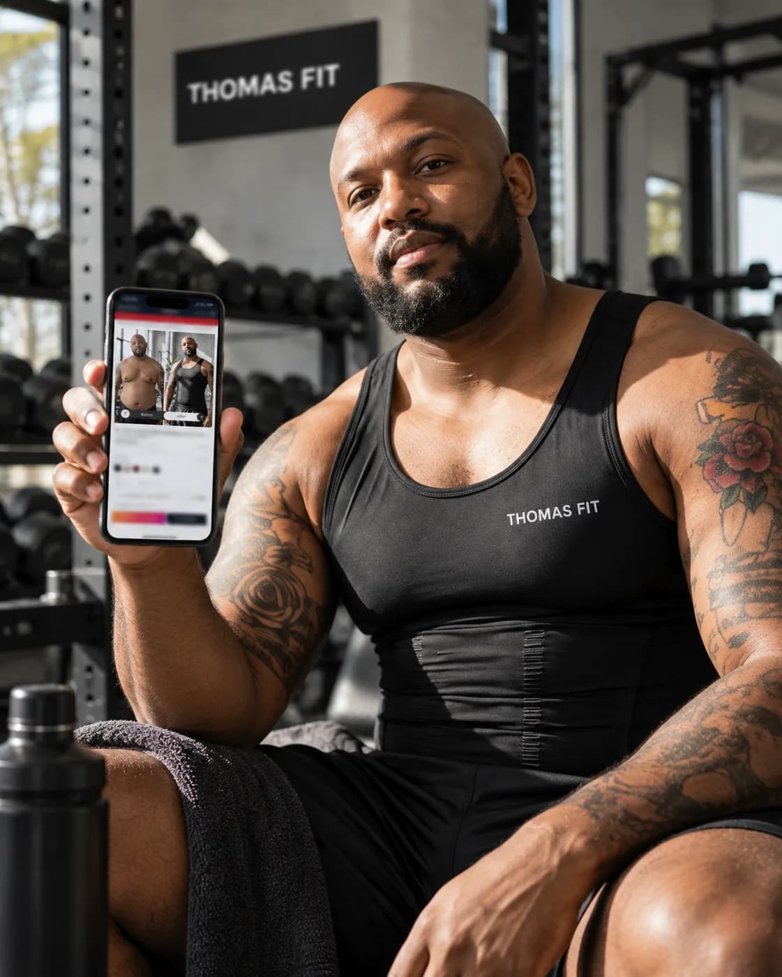 La fiche produit sur mobile