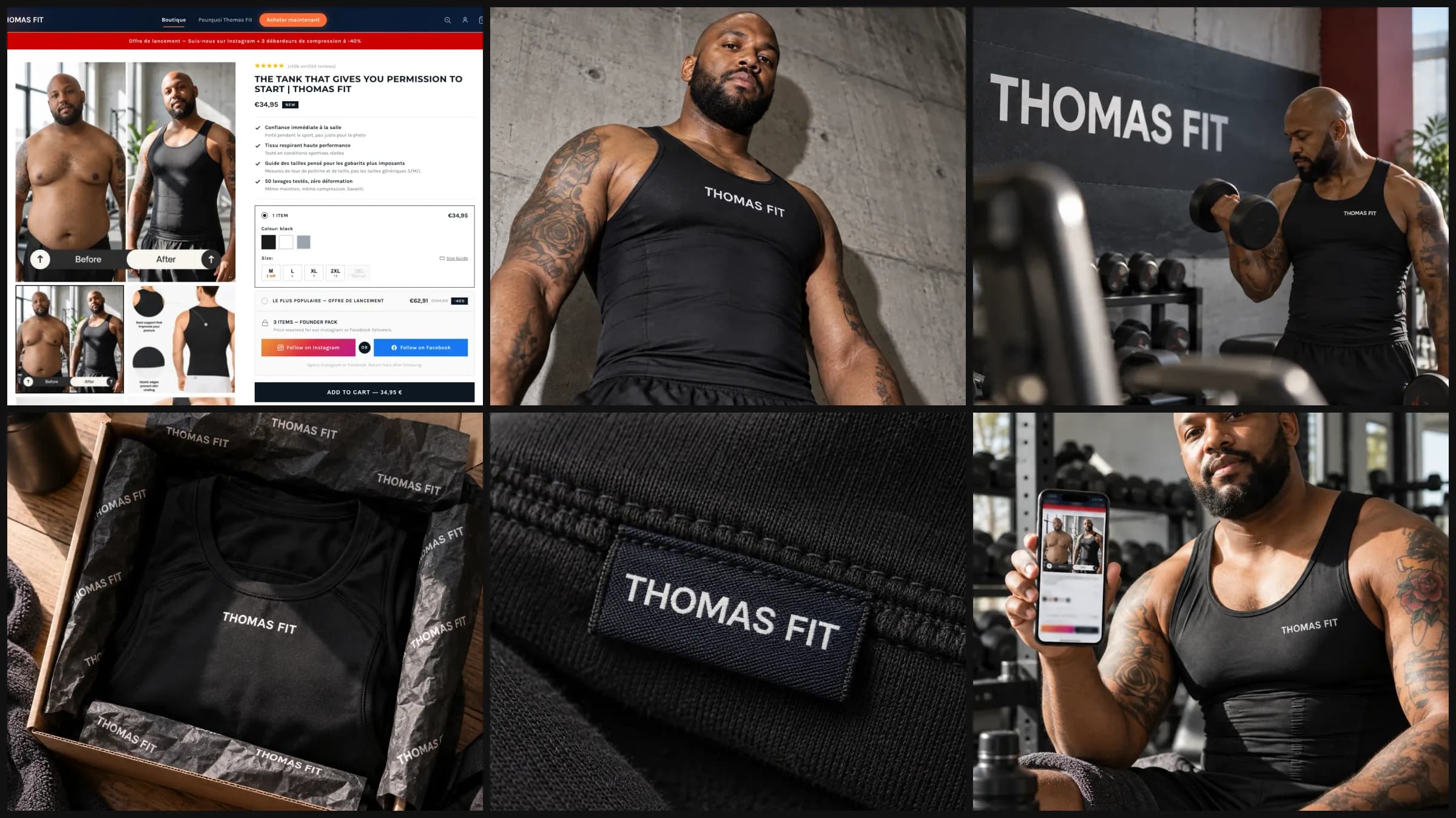 Thomas Fit