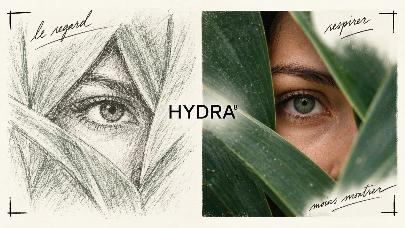Exploration du cadrage, du croquis à l’image