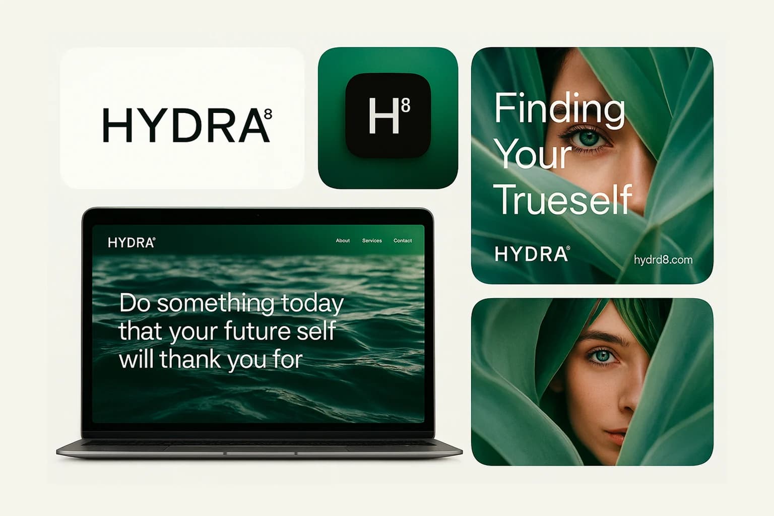 HYDRA⁸ · Le regard comme point de départ.
