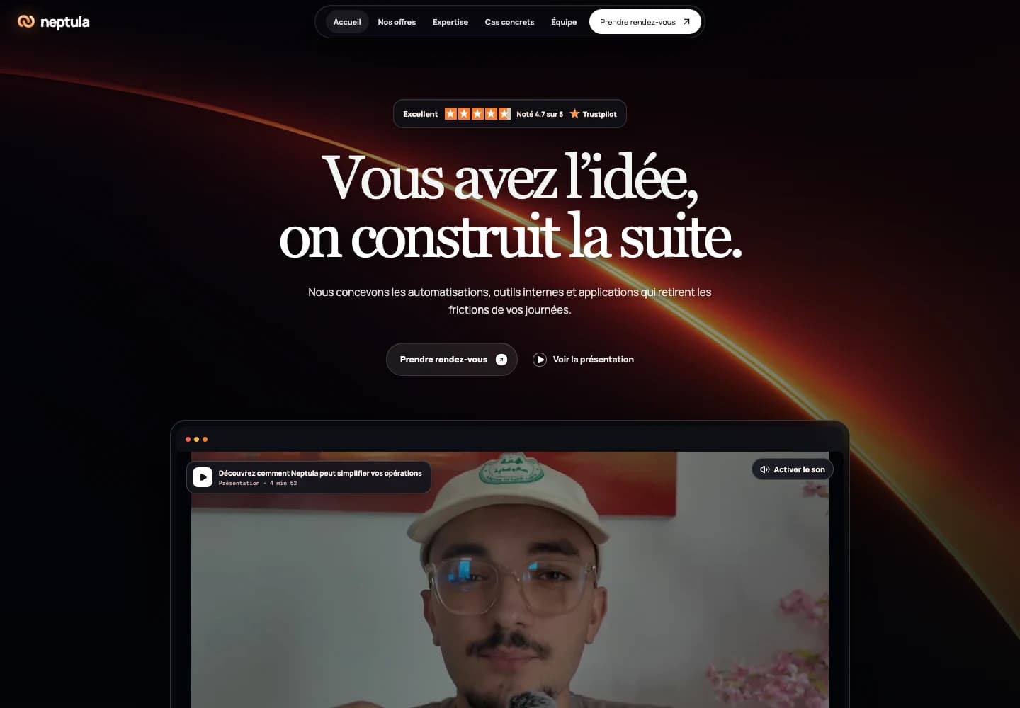 Site du studio