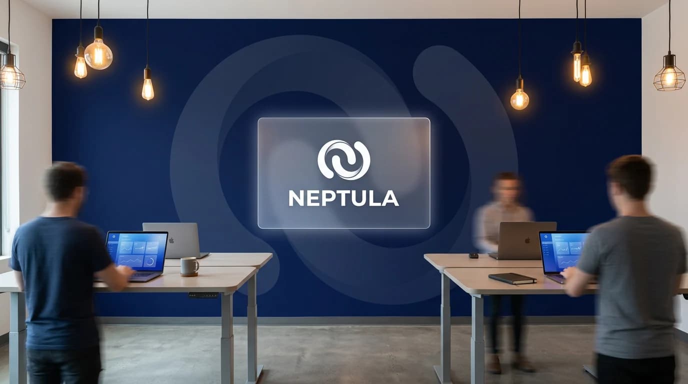 Neptula · Un lien qui devient un langage.
