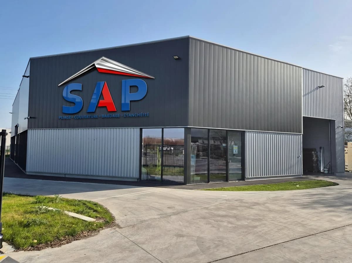 SAP · Une identité construite pour le terrain.